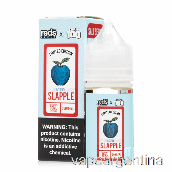 Bofetada Helada - 7 Daze X Keep It 100 Sales - 30ml 30mg Vape Argentina